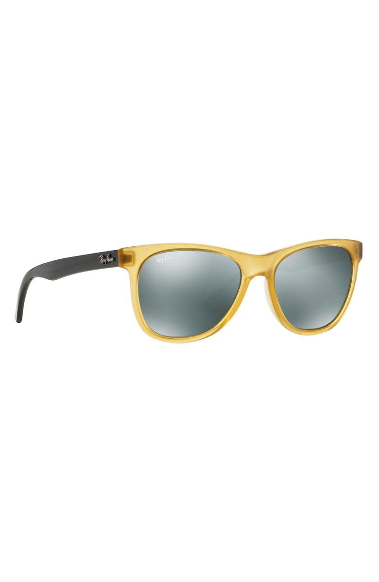 Ray-Ban Highstreet 54mm Wayfarer Sunglasses, Alternate, color, 
