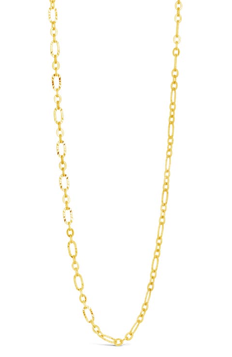 Elysia Mixed Link Necklace