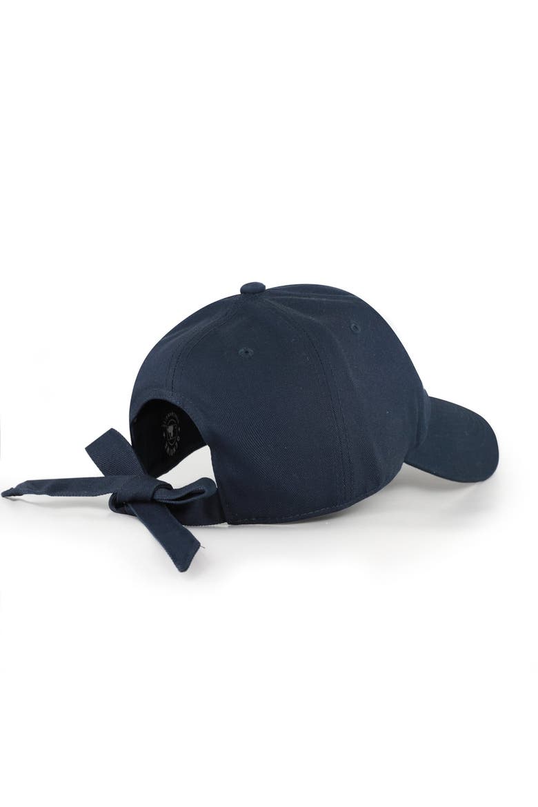 Women's '47 Navy Denver Broncos  Bow Back Clean Up Adjustable Hat, Alternate, color, Navy