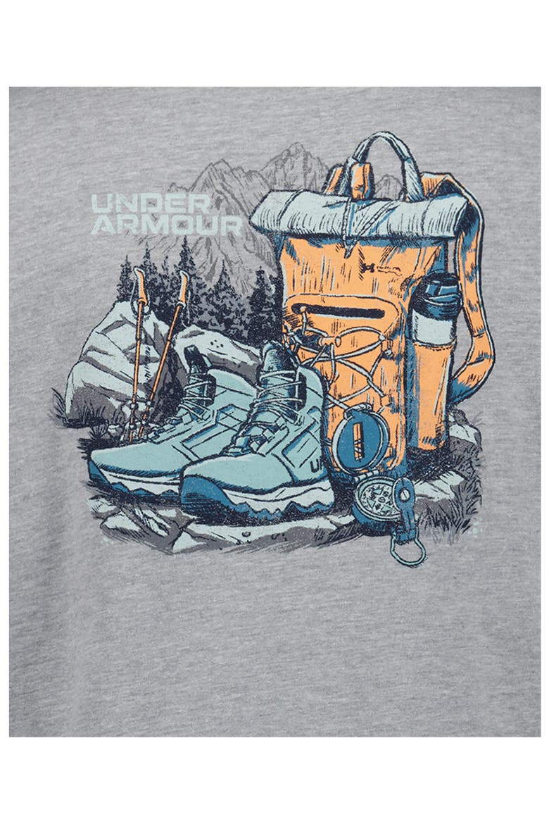 Kids' Packing Out Graphic T-Shirt, Alternate, color, MOD GRAY HEATHER