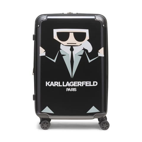 Karl in A Box Upright Suitcase