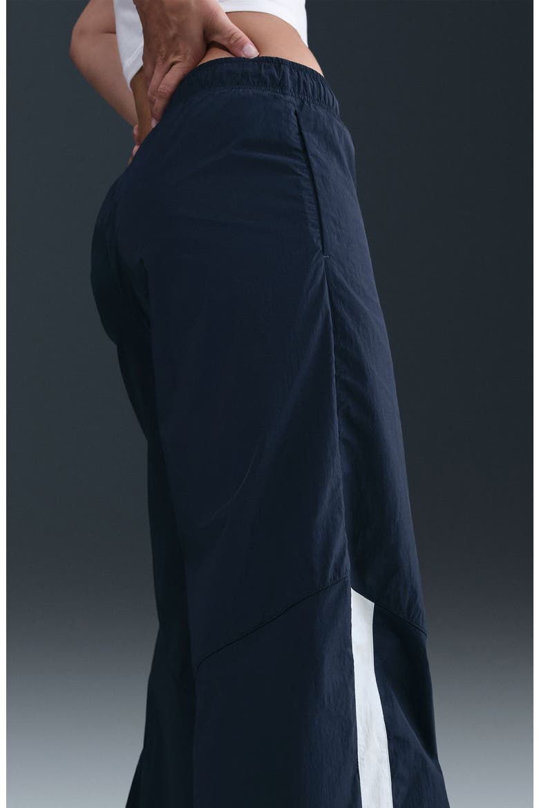 Sportswear Wide Leg Pants, Alternate, color, MIDNIGHT NAVY/ SAIL