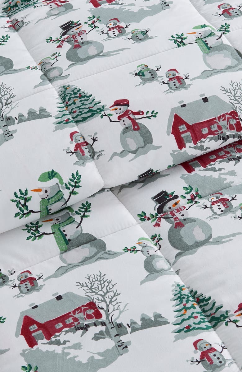 Woven & Weft Holiday 3-Piece Comforter Set, Alternate, color, 