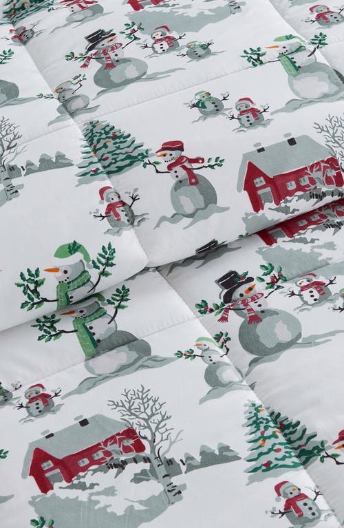 Woven & Weft Holiday 3-piece Comforter Set In Multi