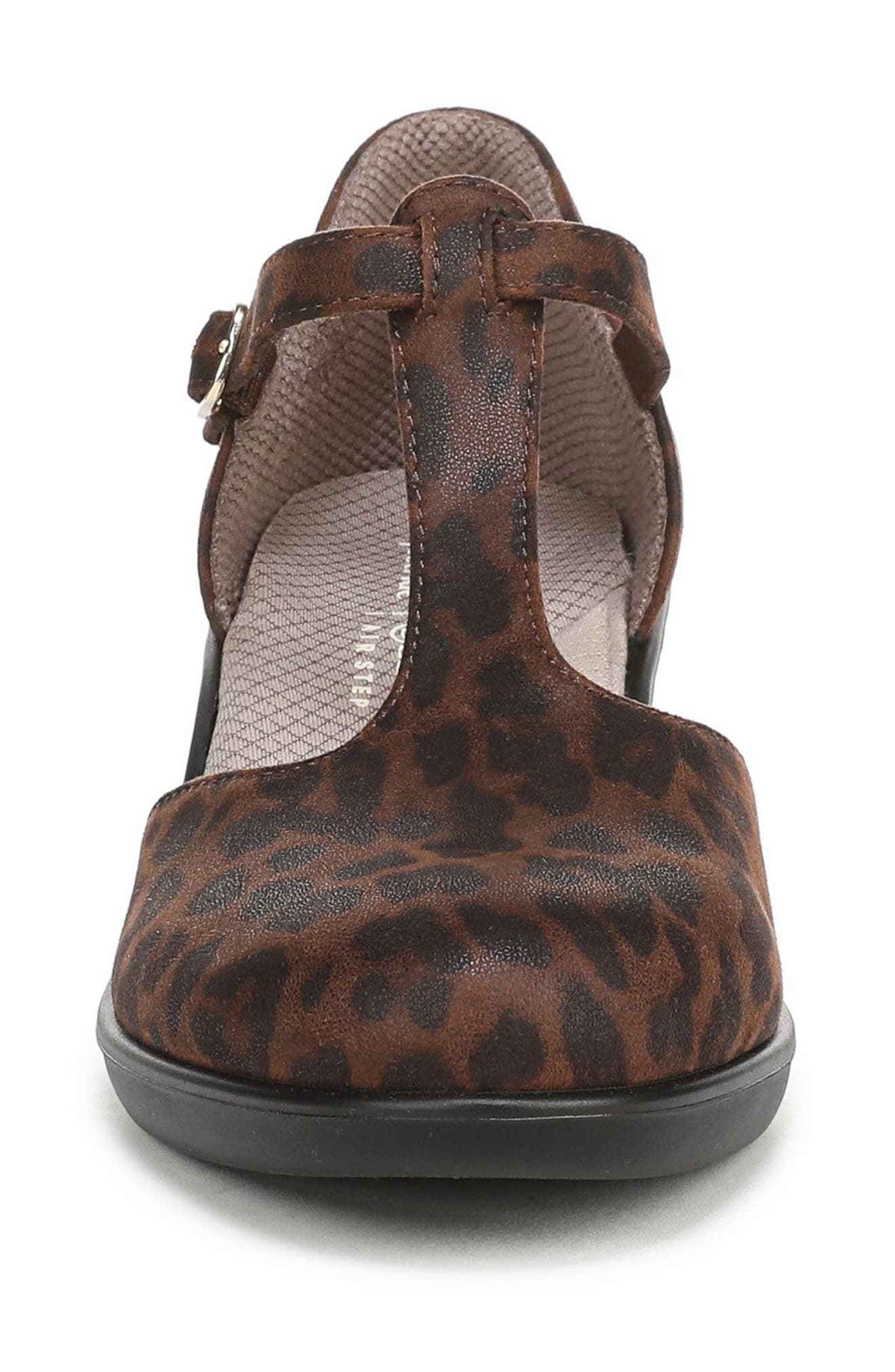 Lady Pump, Alternate, color, BROWN LEOPARD FABRIC