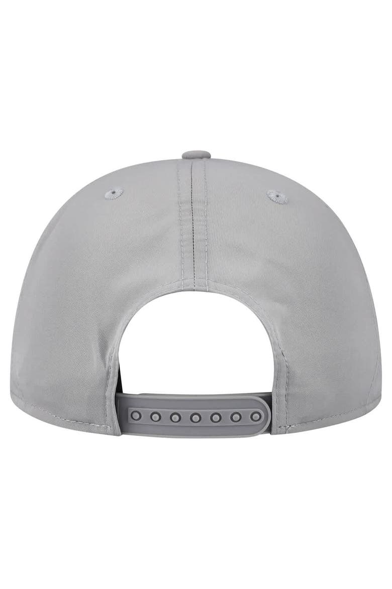 Men's New Era Gray Baltimore Ravens Rope 19TWENTY Hat, Alternate, color, Gray