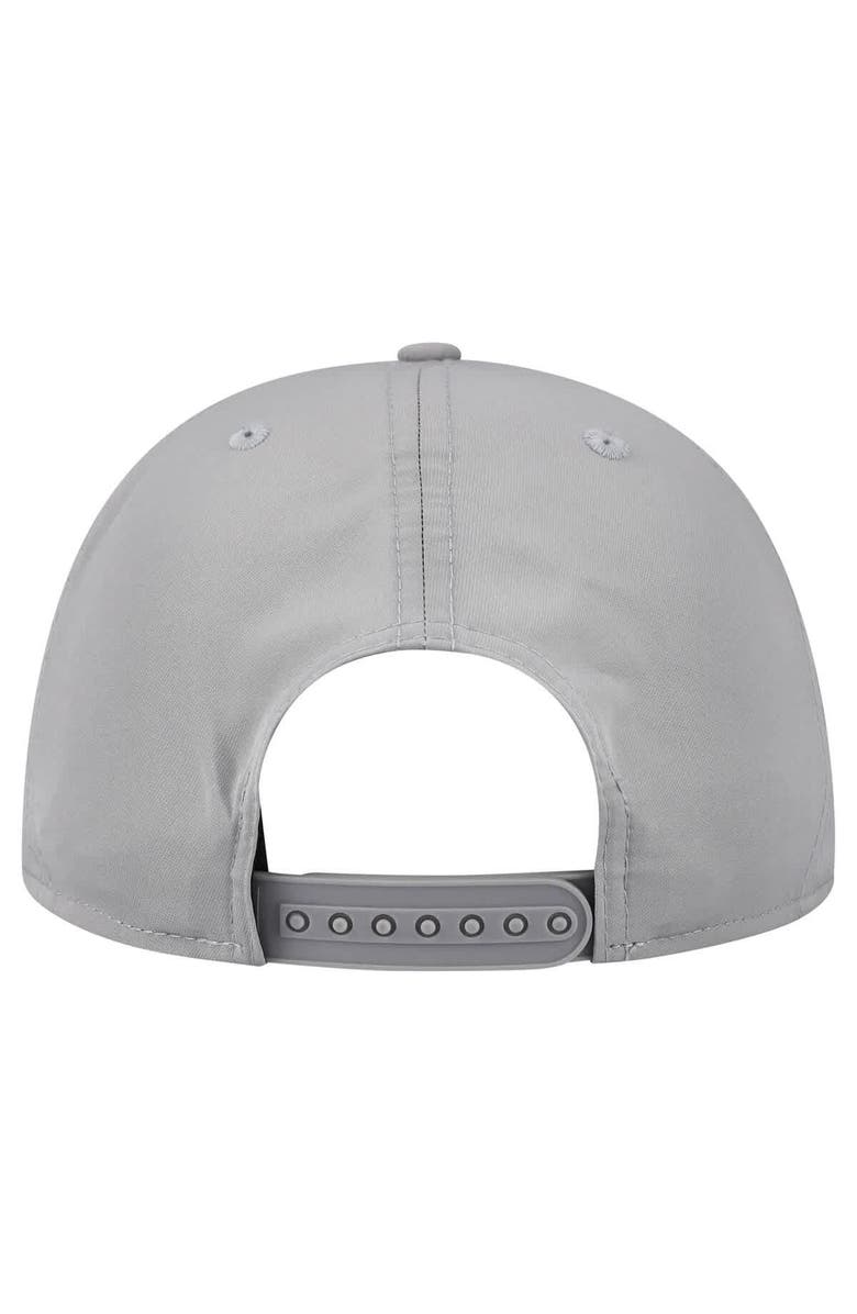 New Era Men's New Era Gray Baltimore Ravens Rope 19TWENTY Hat, Alternate, color, Gray