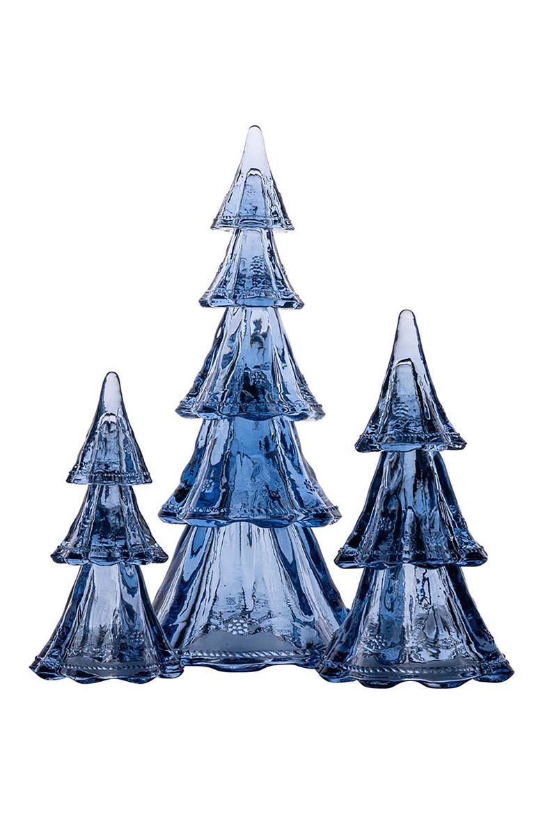 Berry & Thread Stackable Tree Set—Blue, Main, color, BLUE