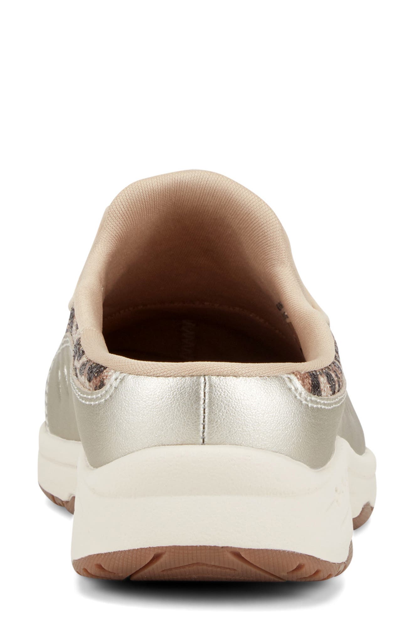 Easy Spirit Traveltime Slip-On Sneaker, Alternate, color, Gold