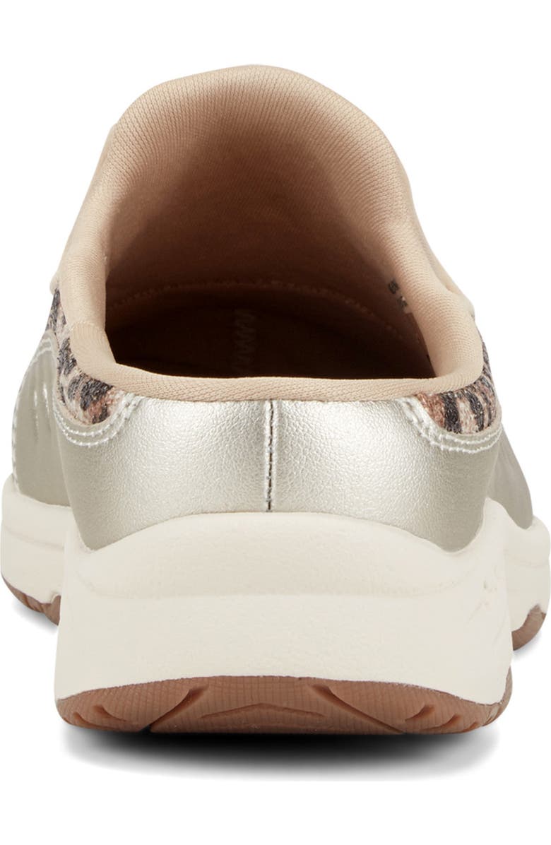 Easy Spirit Traveltime Slip-On Sneaker, Alternate, color, Gold