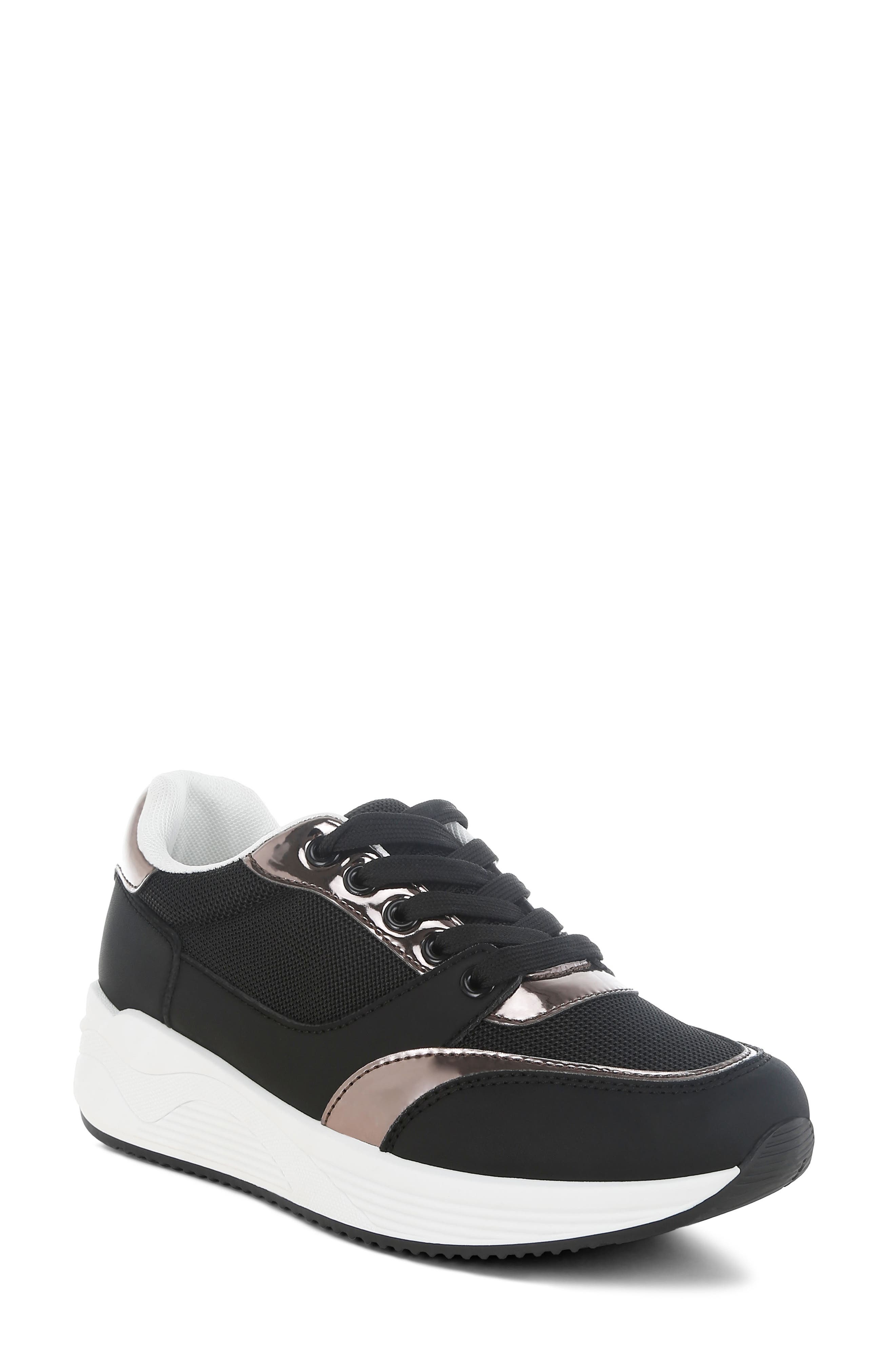 LONDON RAG Subasa Sneaker, Main, color, 