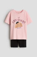 H&M 2-piece cotton jersey set