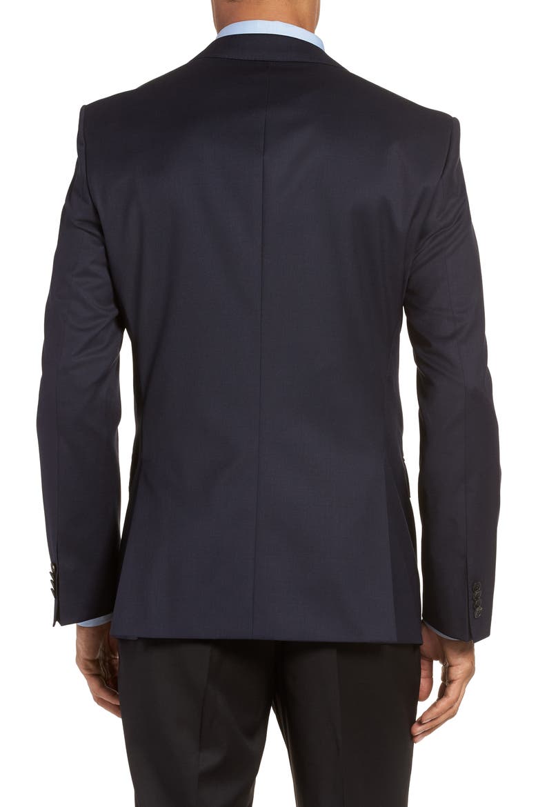 Hayes CYL Slim Fit Solid Wool Sport Coat, Alternate, color, DARK BLUE