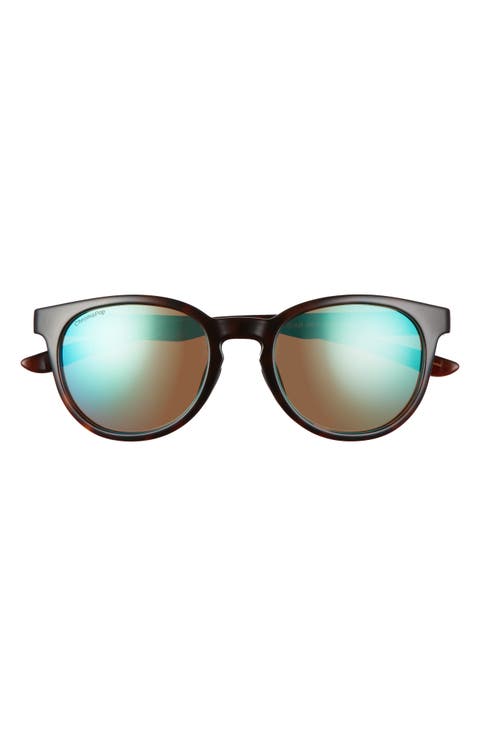 Eastbank 52mm ChromaPop™ Polarized Round Sunglasses