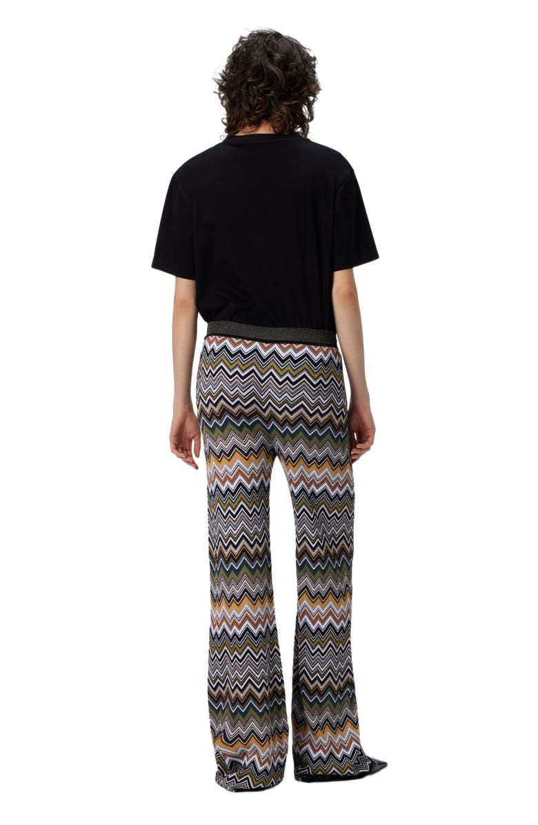 Missoni Long Pants With Chevron Pattern, Alternate, color, Multicoloured