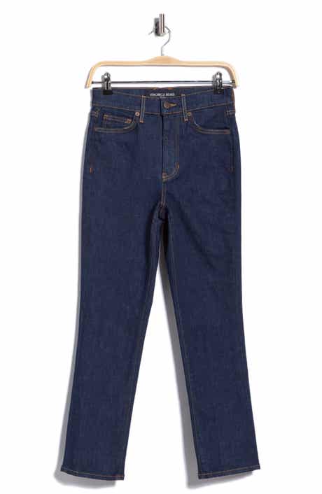 Ryleigh High Waist Ankle Slim Straight Leg Jeans