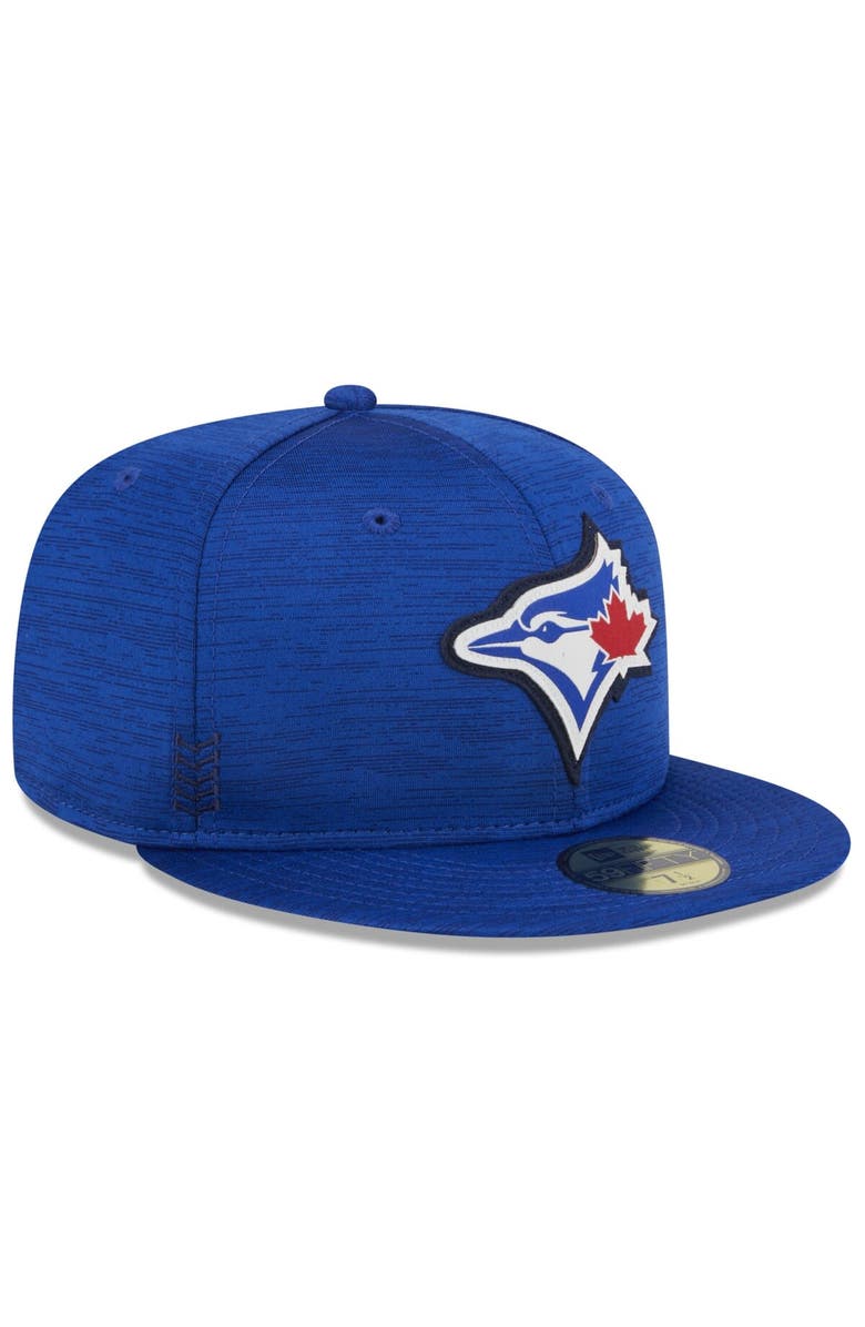 New Era Men's New Era Royal Toronto Blue Jays 2024 Clubhouse 59FIFTY Fitted Hat, Alternate, color, Royal