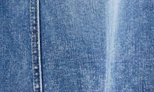 Wash Lab Denim Amalie Long Sleeve Denim Dress In Retro Blue