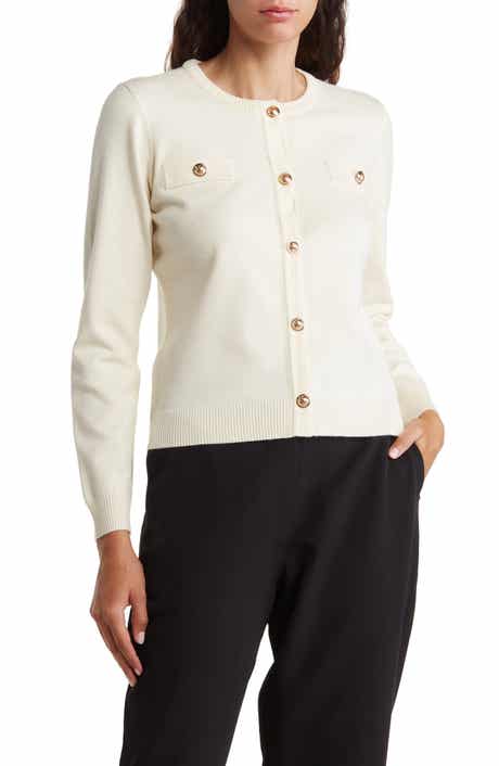 BY DESIGN Keira Chest Pocket Cardigan