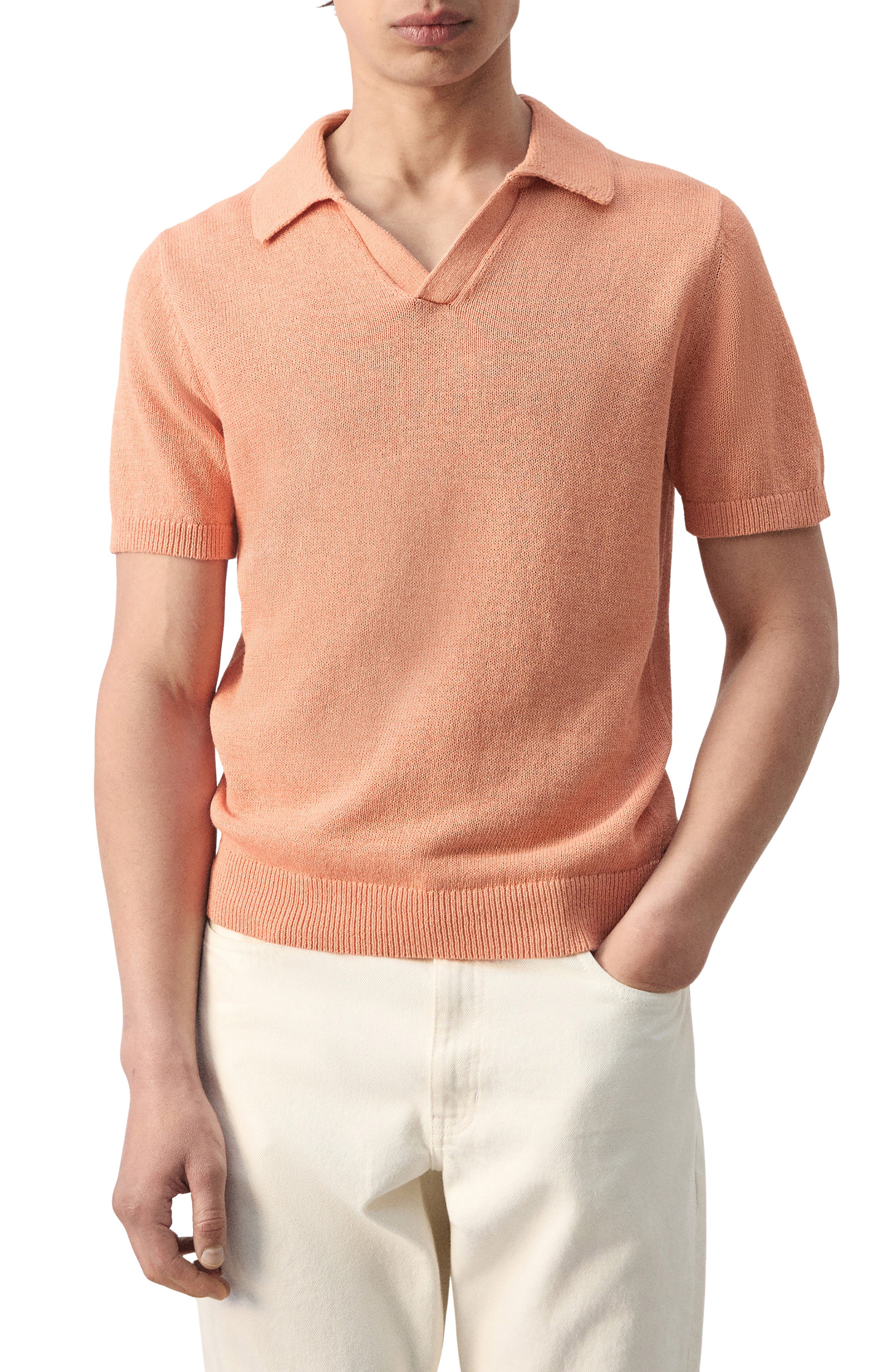 selected DARK ORANGE