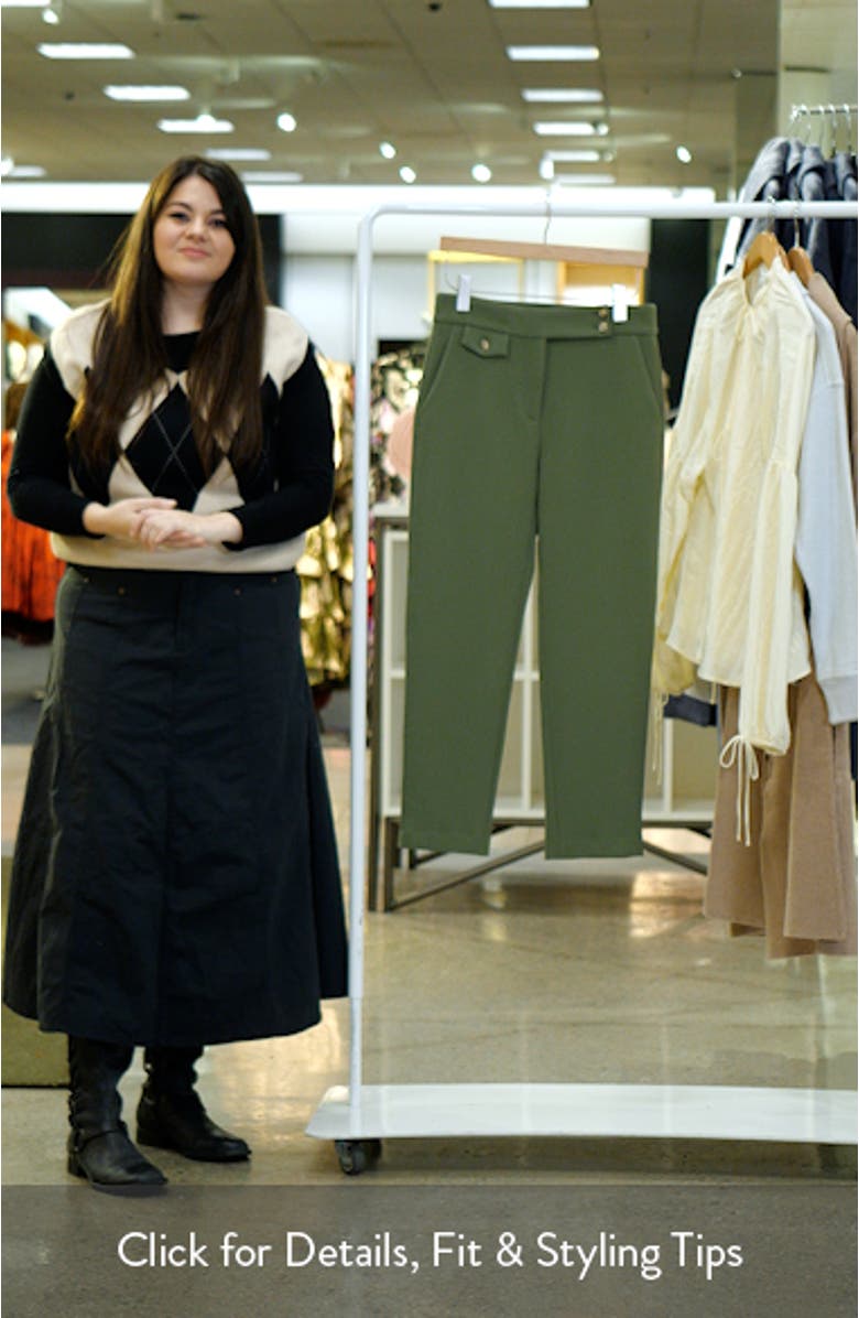 Renzo Crop Pants, sales video thumbnail