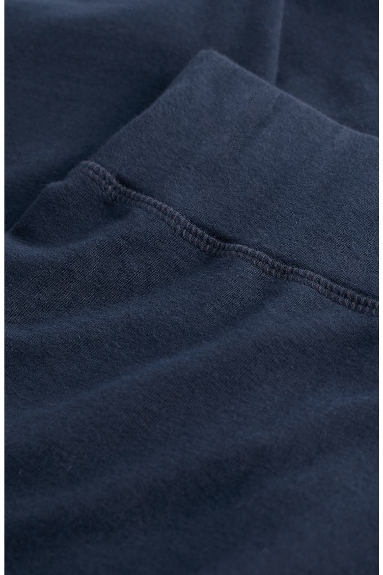 Sea Dance Cotton Leggings, Alternate, color, MIDNIGHT