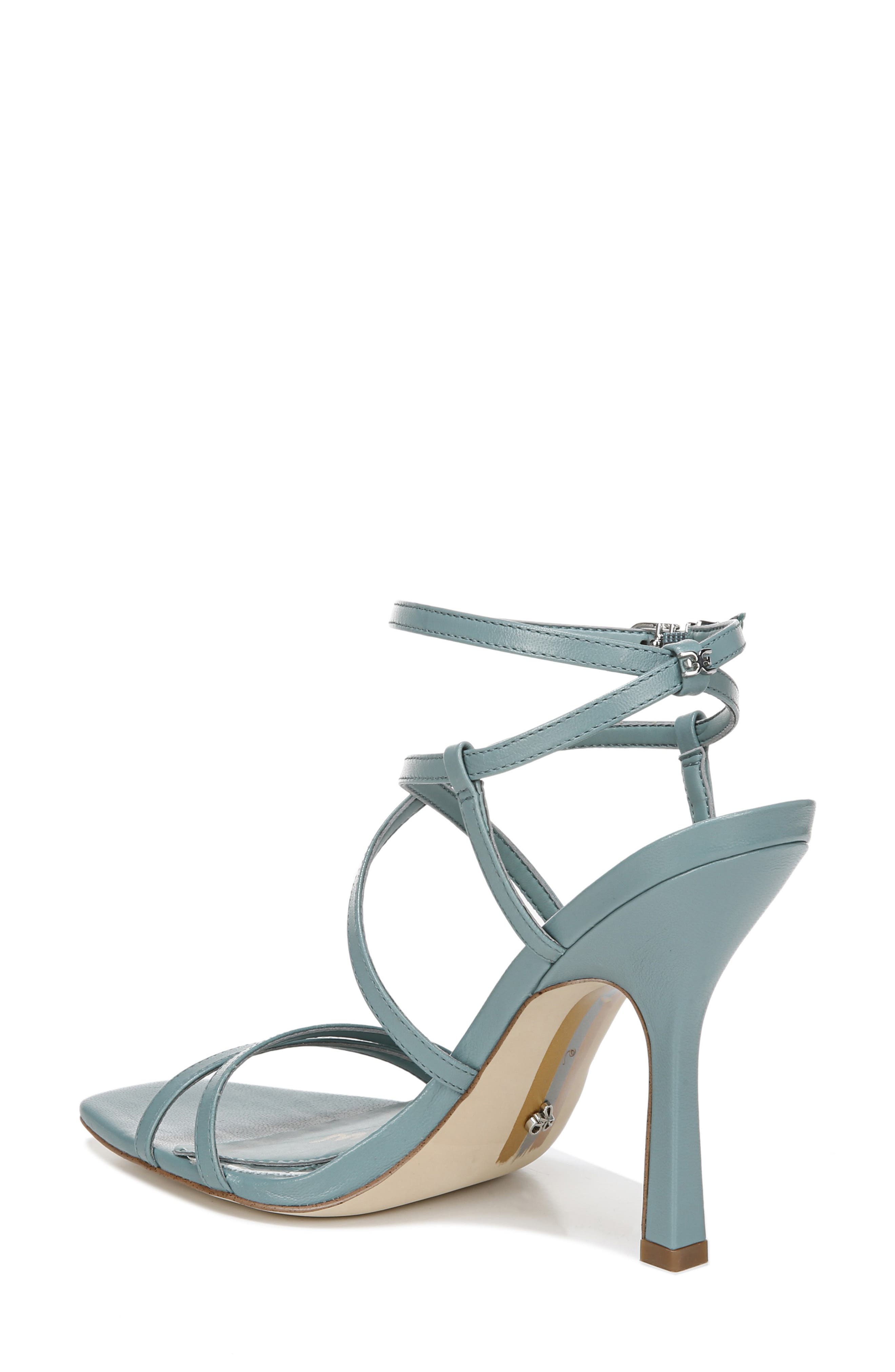 Leeanne Strappy Sandal, Alternate, color, BLUE SAGE LEATHER