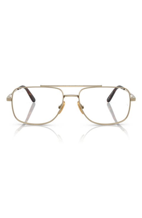 58mm Square Optical Glasses