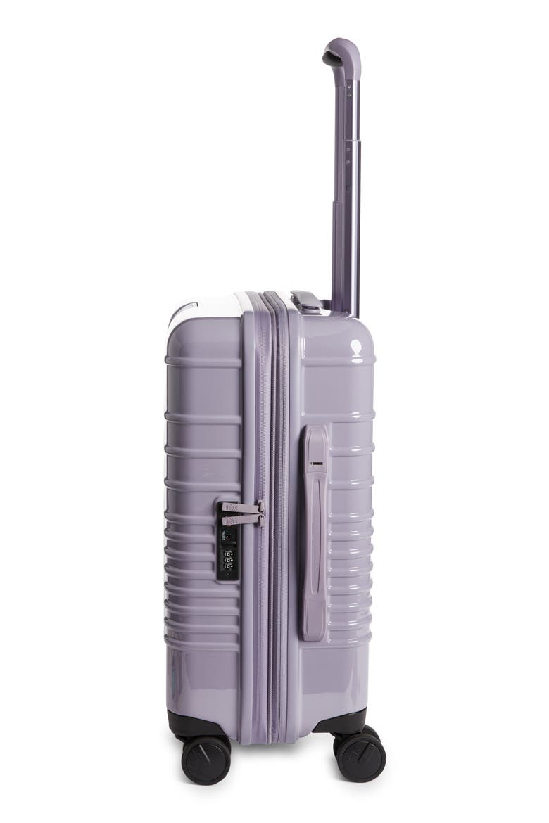 The 22-Inch Expandable Carry-On Roller (Nordstrom Exclusive), Alternate, color, GLOSSY LAVENDER