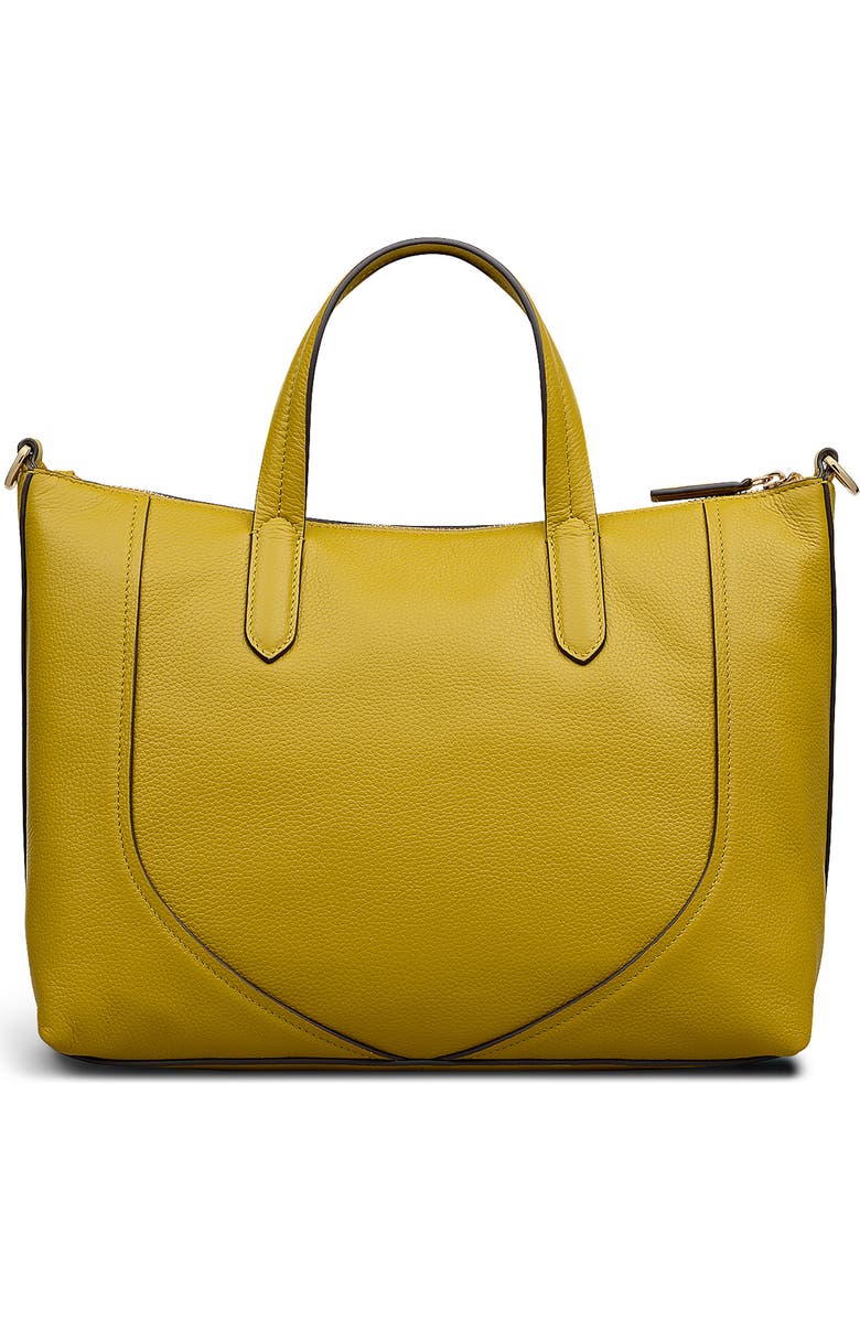 Radley Wood Park Suede Medium Crossbody Bag, Alternate, color, Ochre