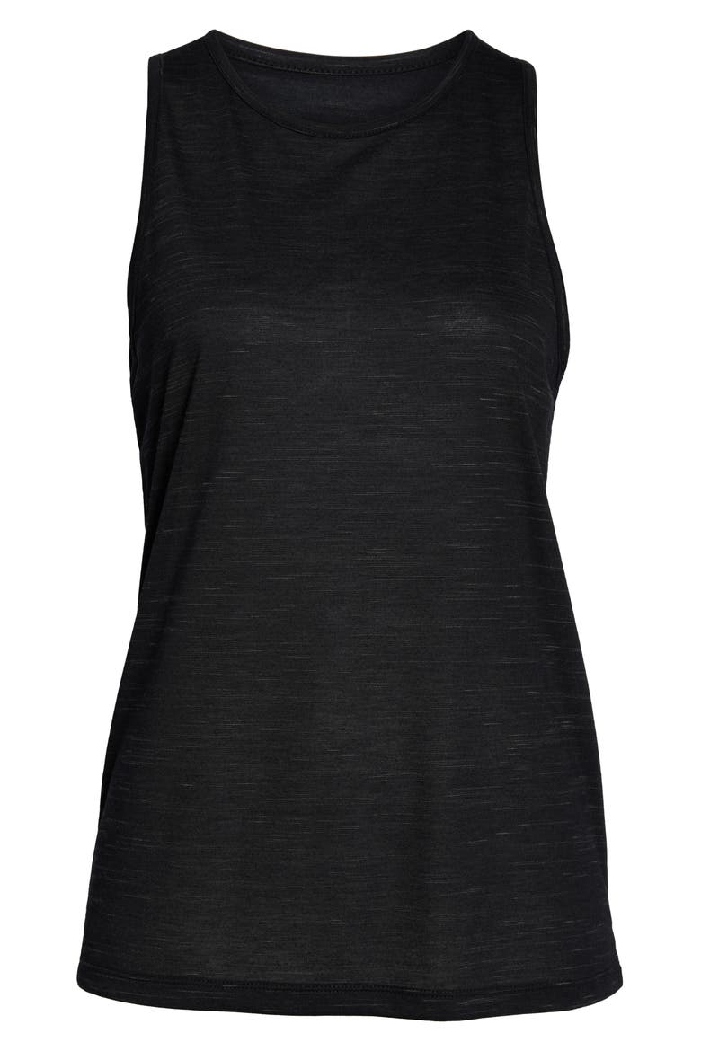 Legend Dri-FIT Tank, Alternate, color, BLACK/ COOL GREY/ WHITE