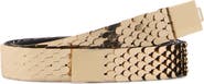 MANGO Metal Scale Belt