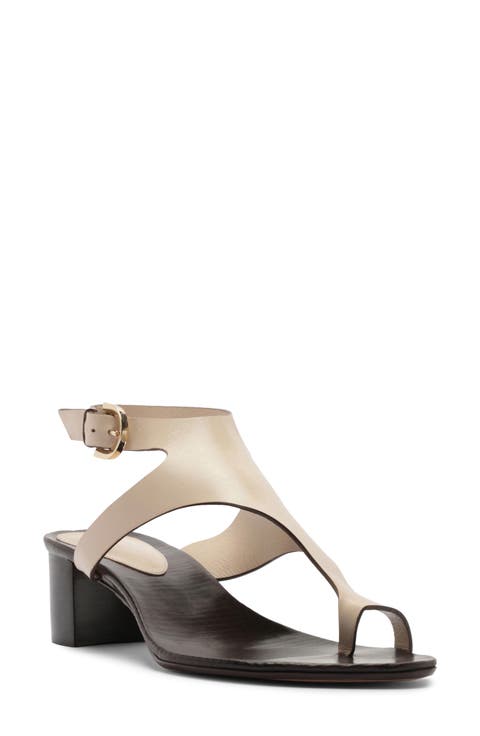 Eliah Block Heel Sandal (Women)