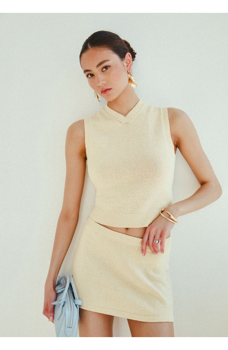 SER.O.YA Bebe Knit Vest Top, Alternate, color,