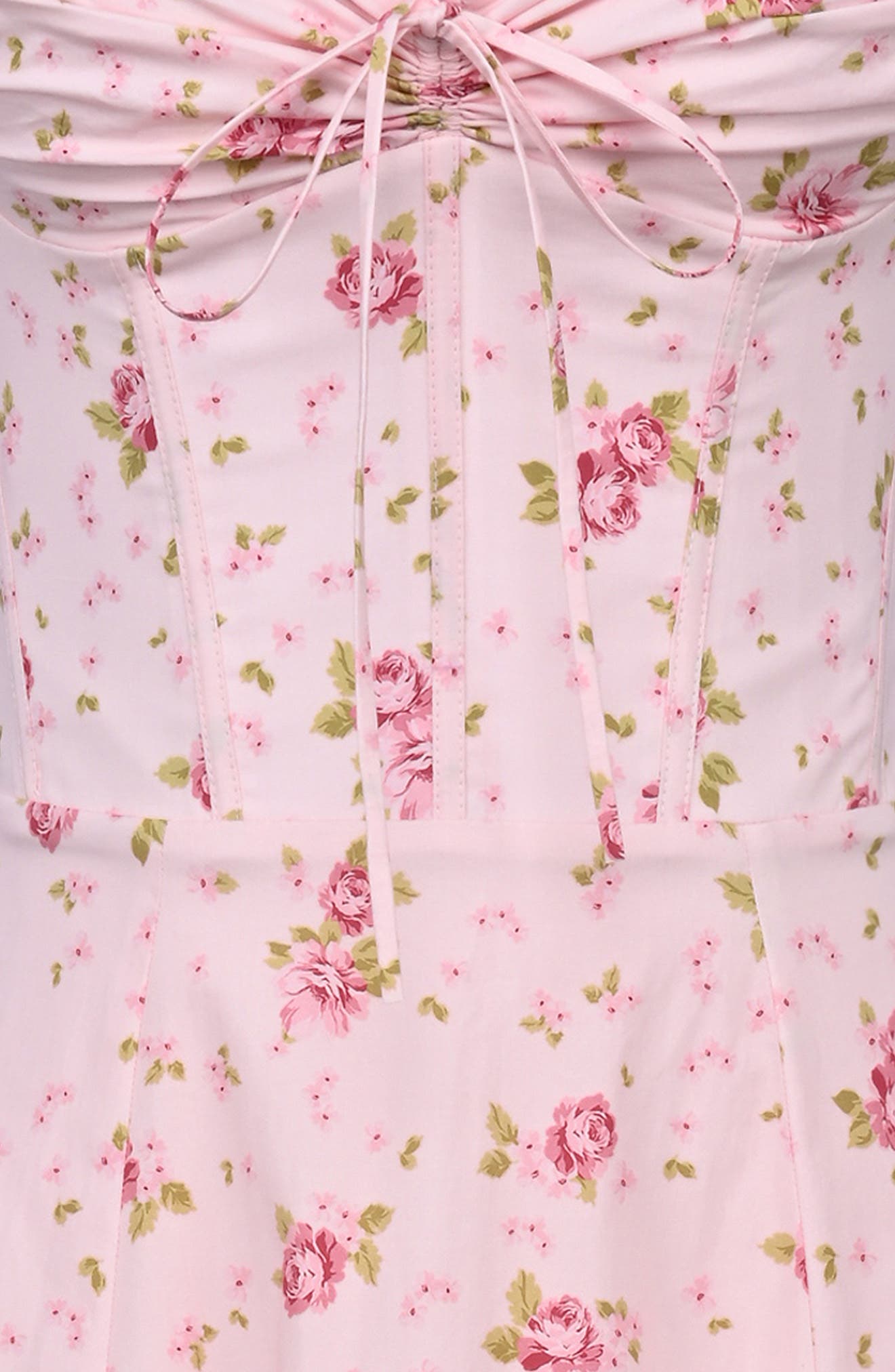 rosalee floral stretch cotton petticoat dress House OF CB Rosalee Floral Stretch-cotton Midi Dress