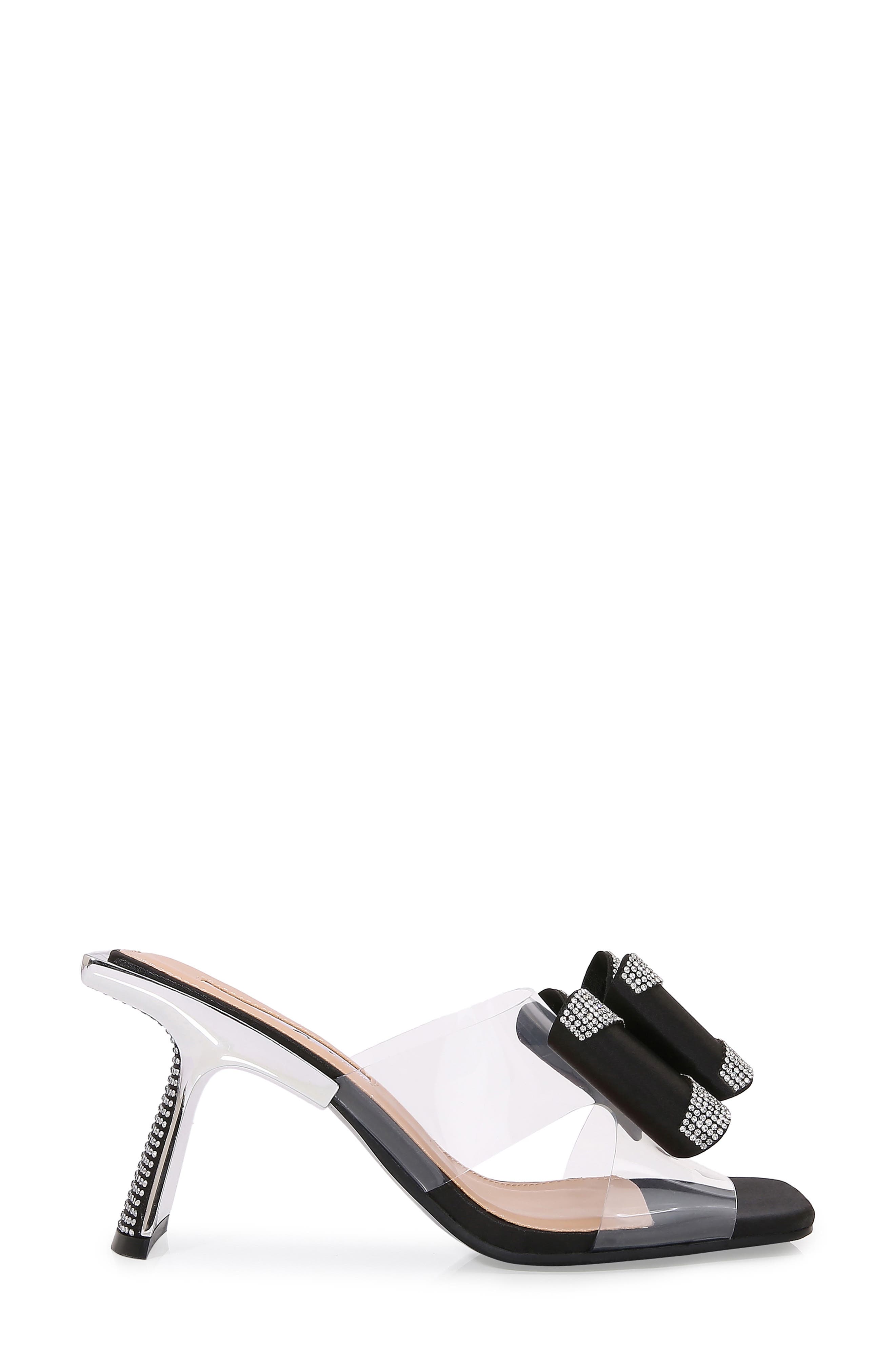 LADY COUTURE Fantasy Rhinestone Slide Sandal, Alternate, color, 