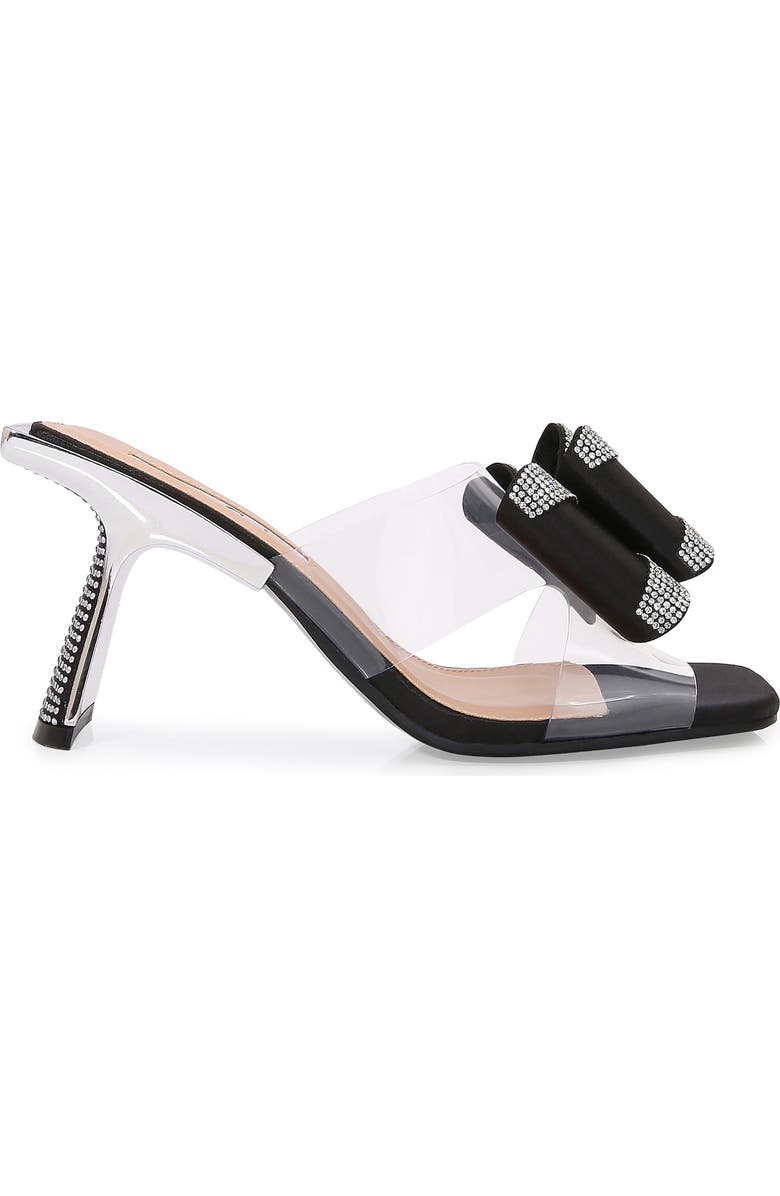 LADY COUTURE Fantasy Rhinestone Slide Sandal, Alternate, color,