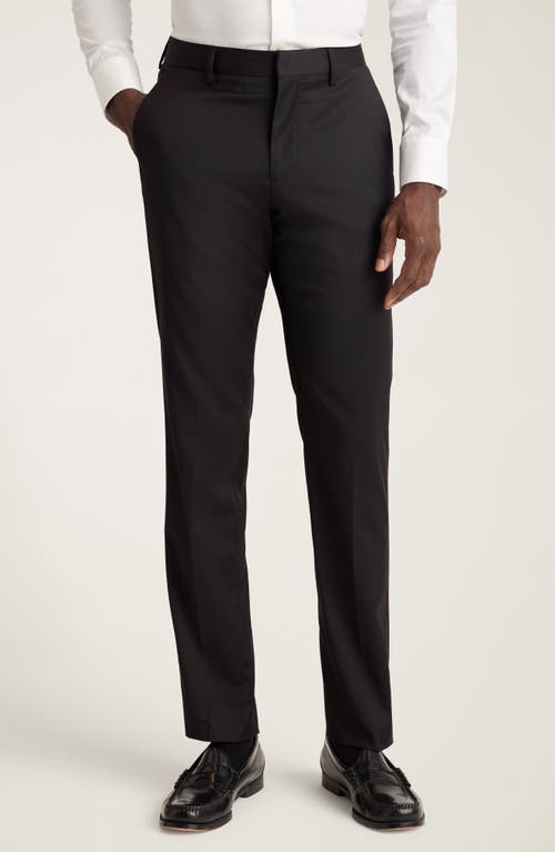 Bonobos Jetsetter Flat Front Hemmed Stretch Cotton Dress Pants In Multi