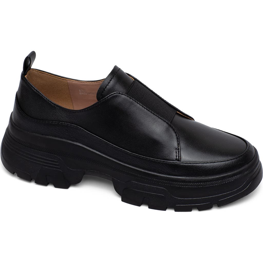 Linea Paolo Roselle Slip-on In Black