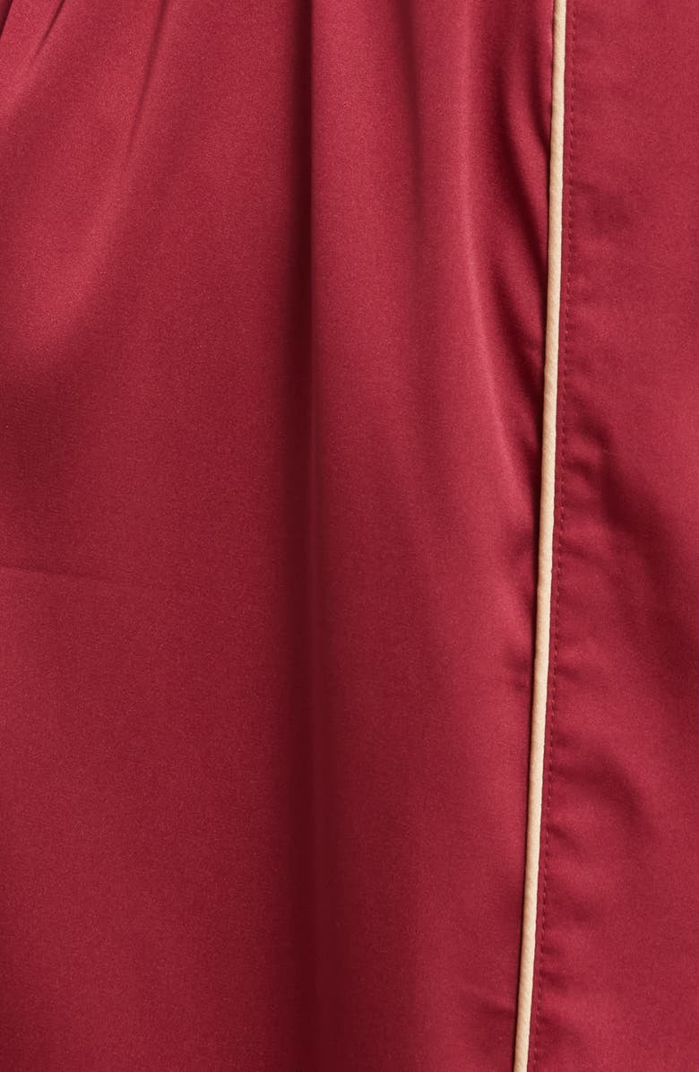 KILO BRAVA Satin Maxi Robe, Alternate, color, 