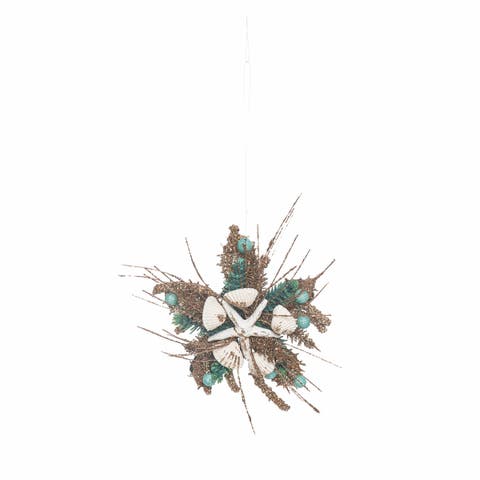 Shimmer Coastal Star Ornament