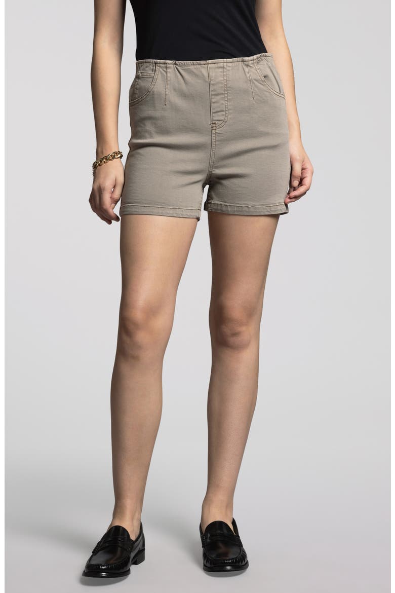 Manon Shorts, Main, color, BRINDLE