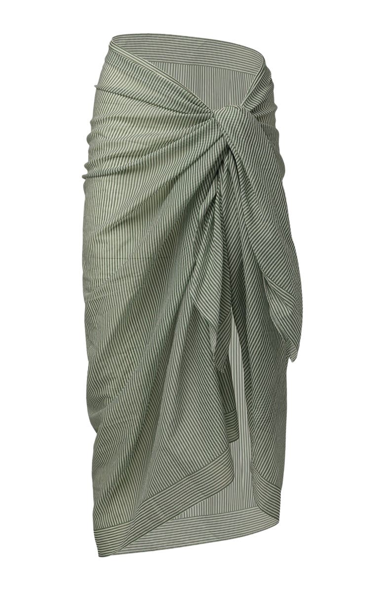 Onia Cotton Chiffon Pareo, Alternate, color,