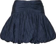 Cinq à Sept Kaldi Bubble Hem Miniskirt