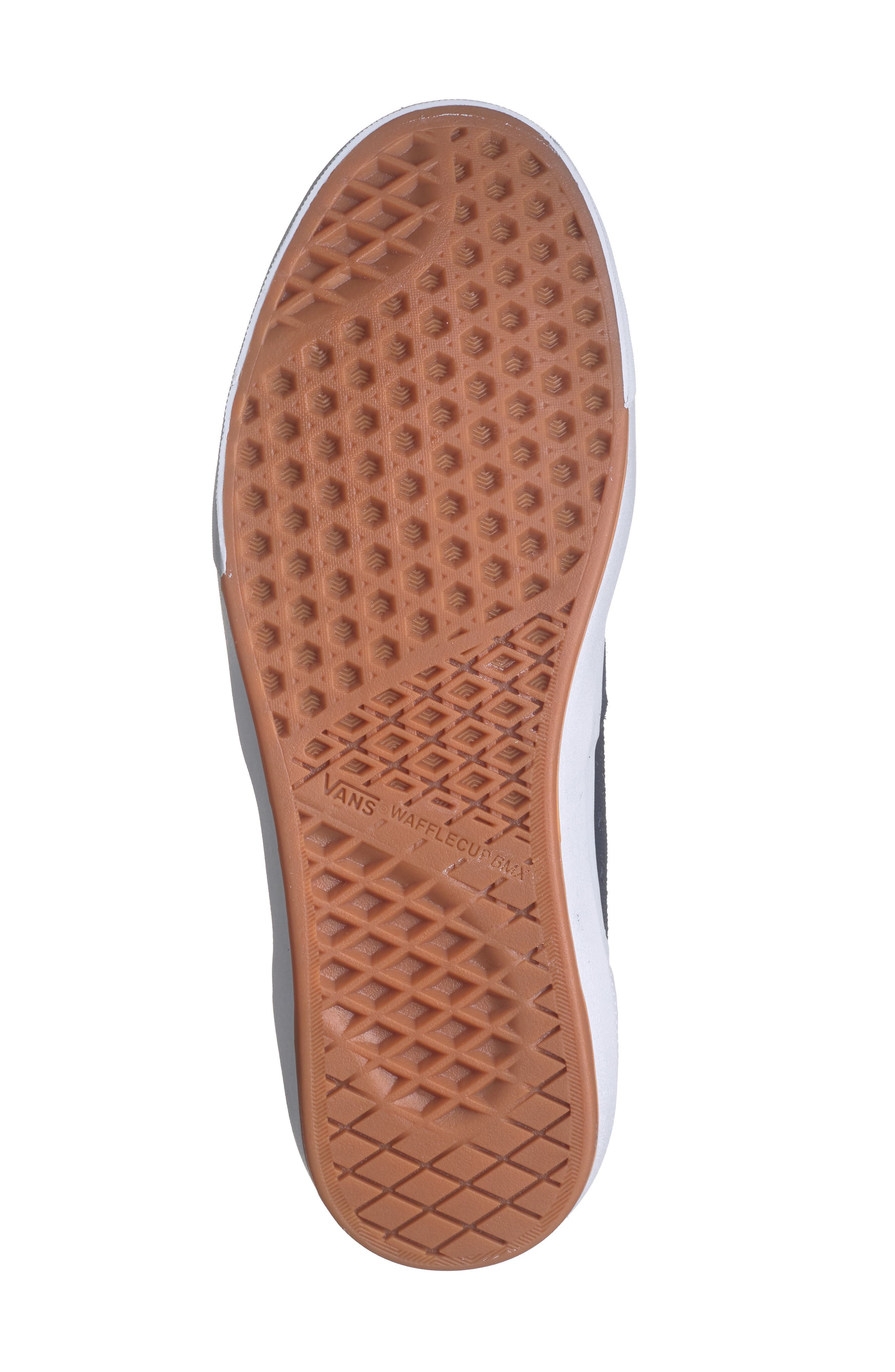 Vans BMX Style 114 Sneaker, Alternate, color, Navy/ White