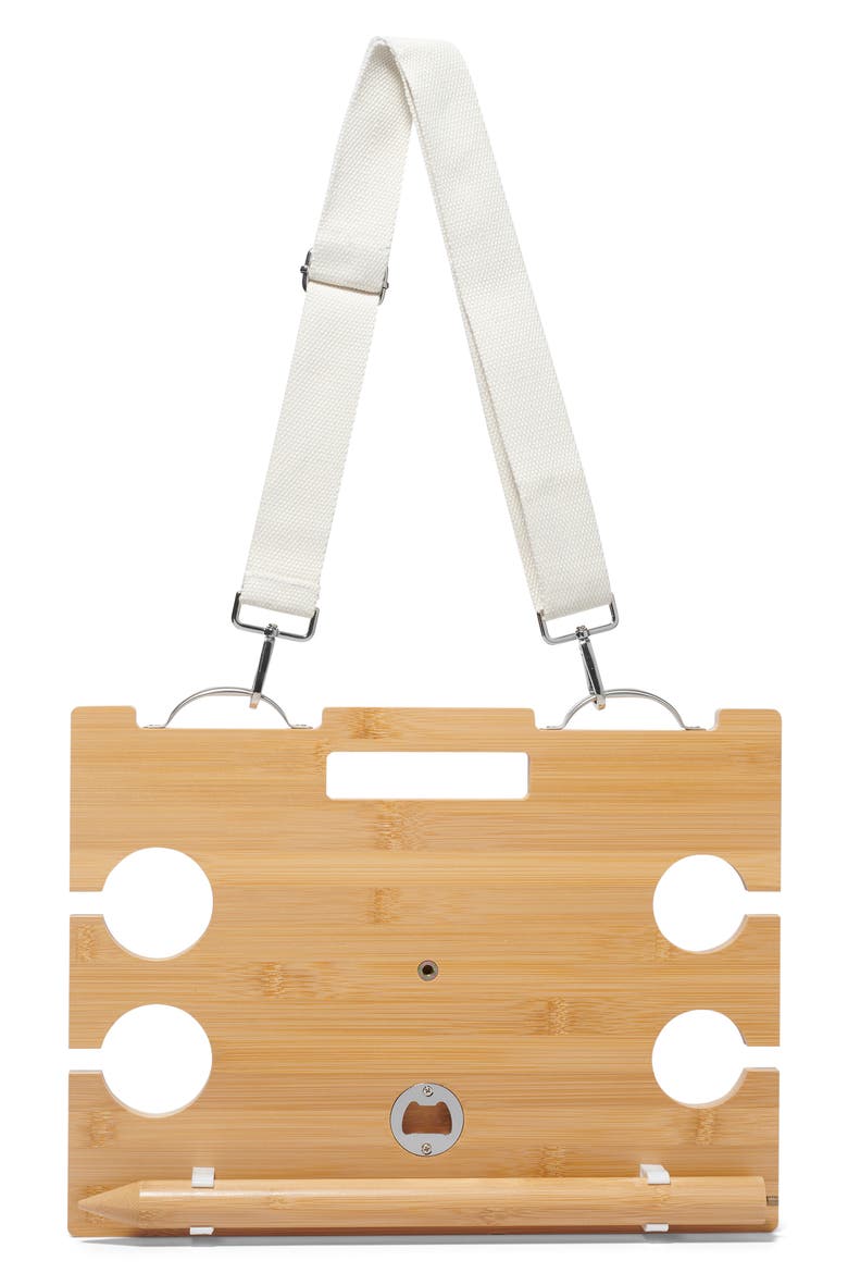 Portable Picnic Table, Alternate, color, LE WEEKEND NATURAL