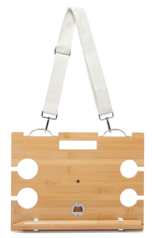 Sunnylife Portable Picnic Table In Le Weekend Natural