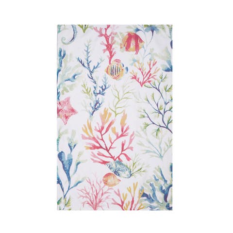 Nori Coral Towel