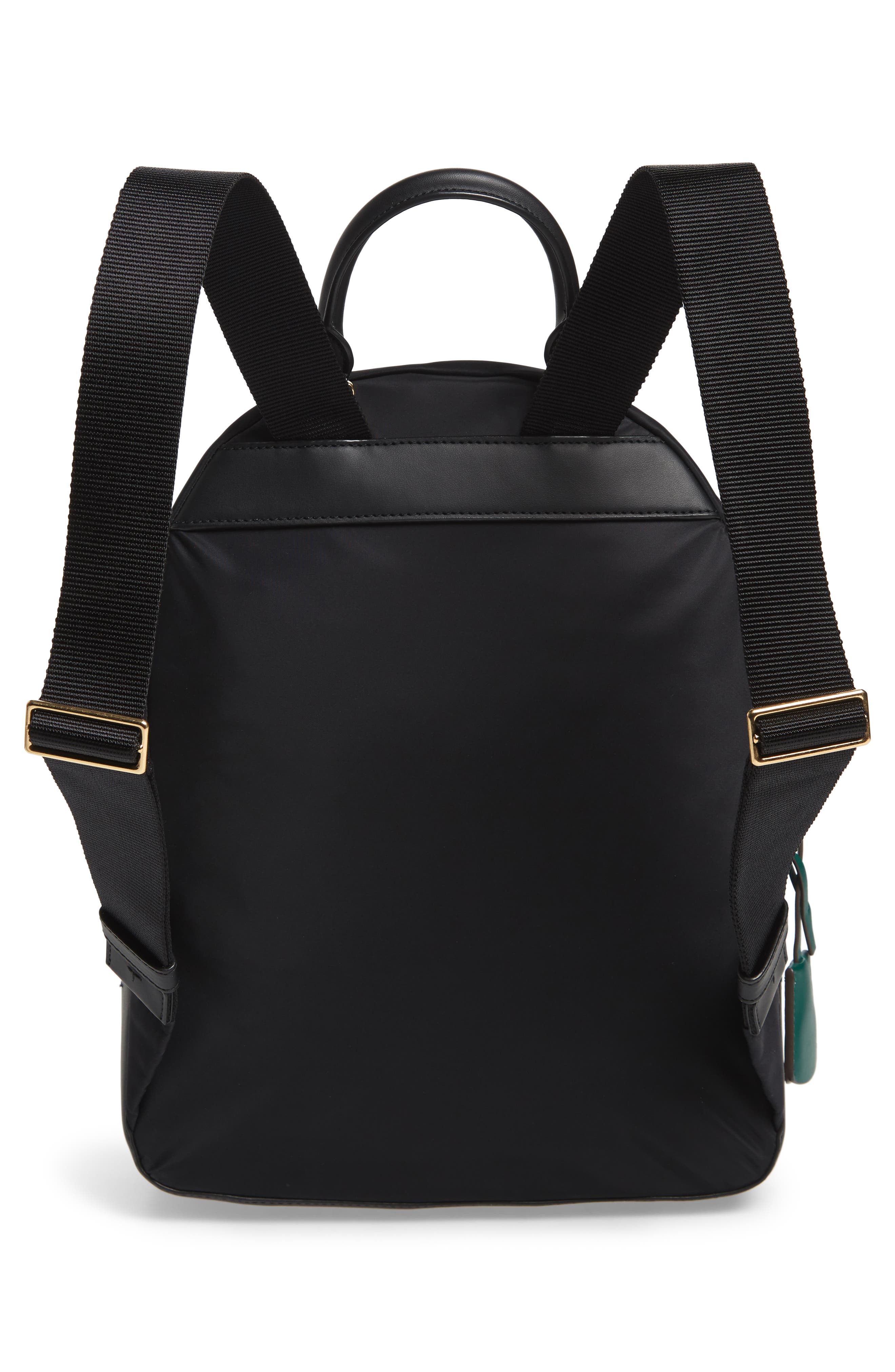 Tory Burch Perry Nylon Backpack, Alternate, color, 