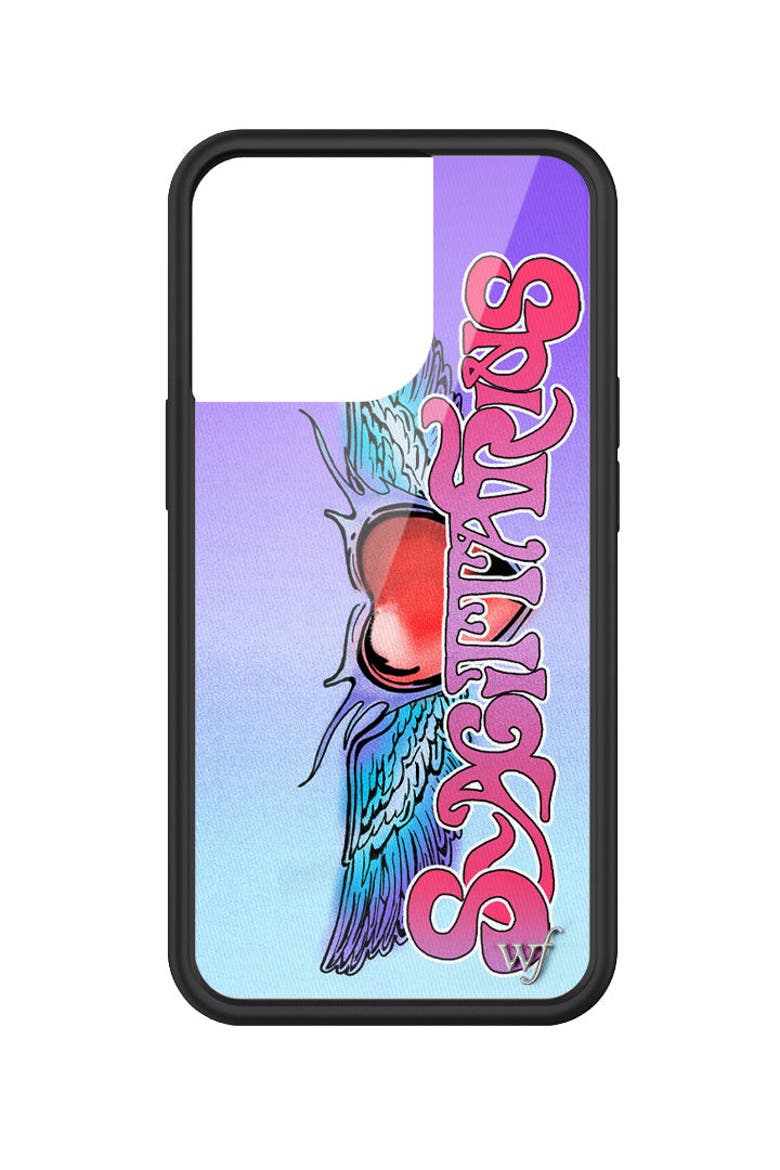 Sagittarius iPhone Case, Main, color, Purple